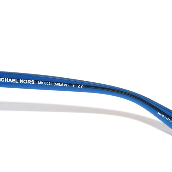 Michael Kors Mitzi VI 8021 3122 50 Blue Clear Gradient Eyeglasses MK8021 - Picture 5 of 5